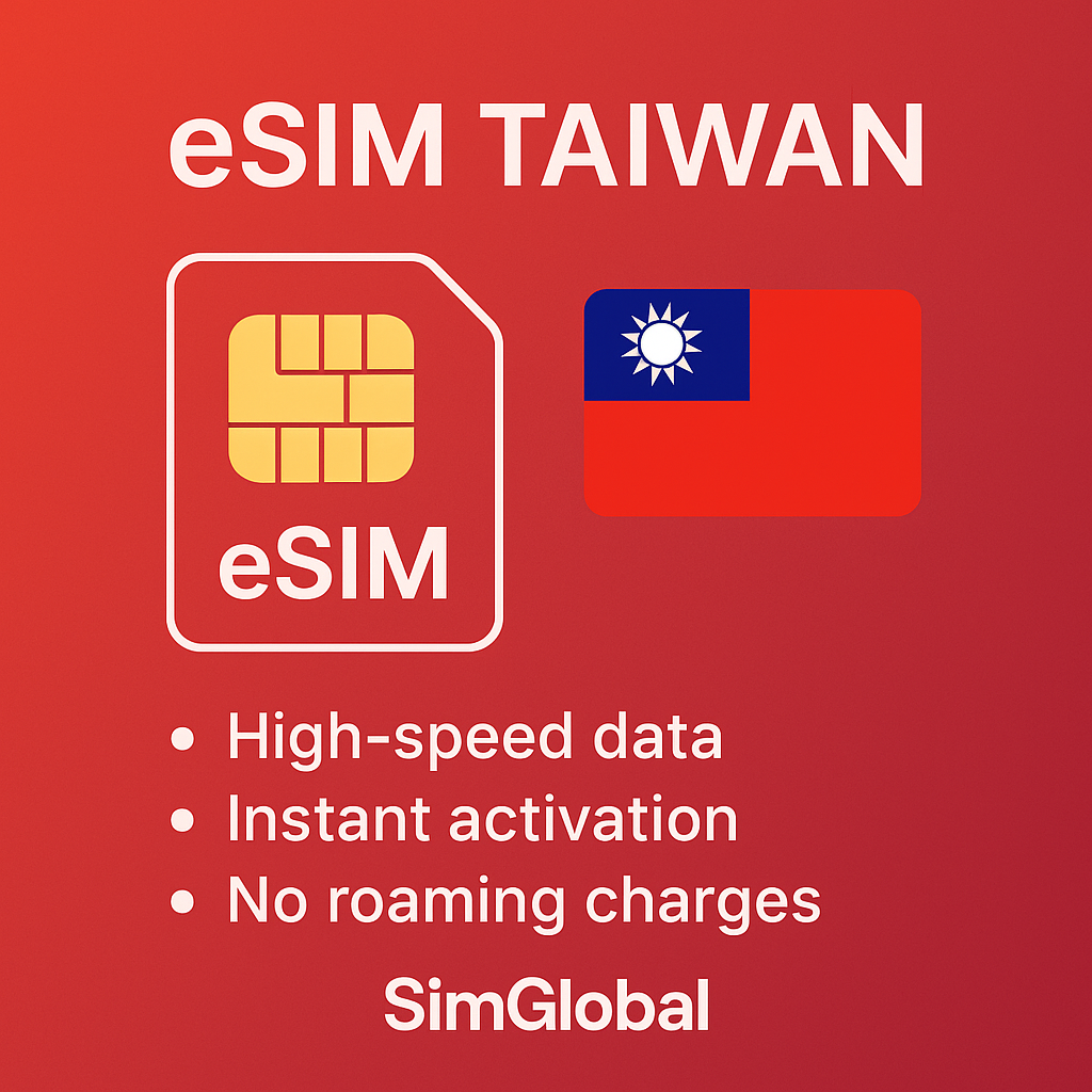 Esim Đài Loan