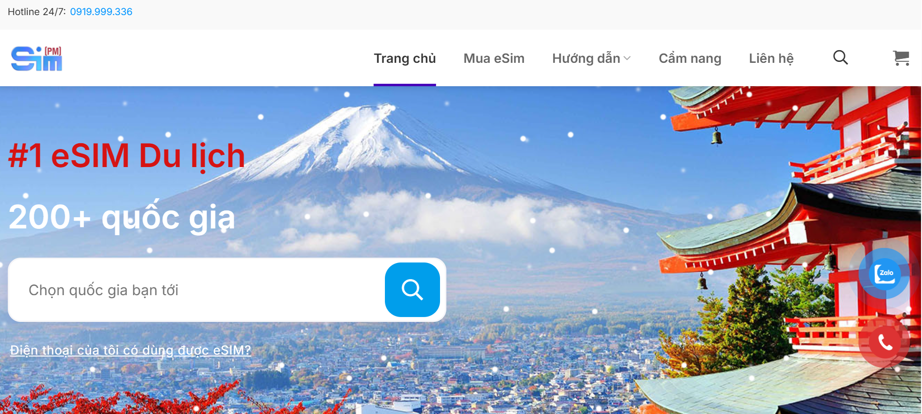 SimPM là nhà cung cấp eSIM uy tín ở Việt Nam