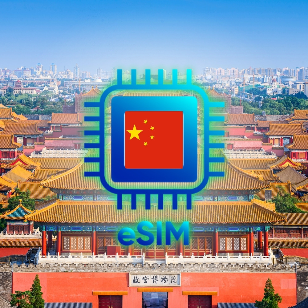 eSIM Trung Quốc 1 ngày