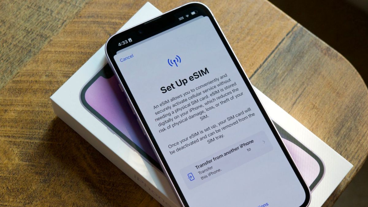 Những lưu ý khi sử dụng eSIM du lịch