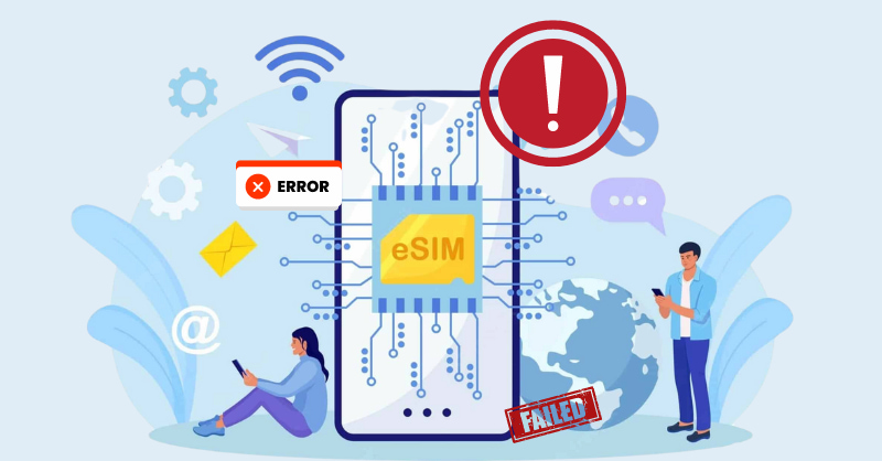 Câu hỏi thường gặp về eSIM và Sim vật lý