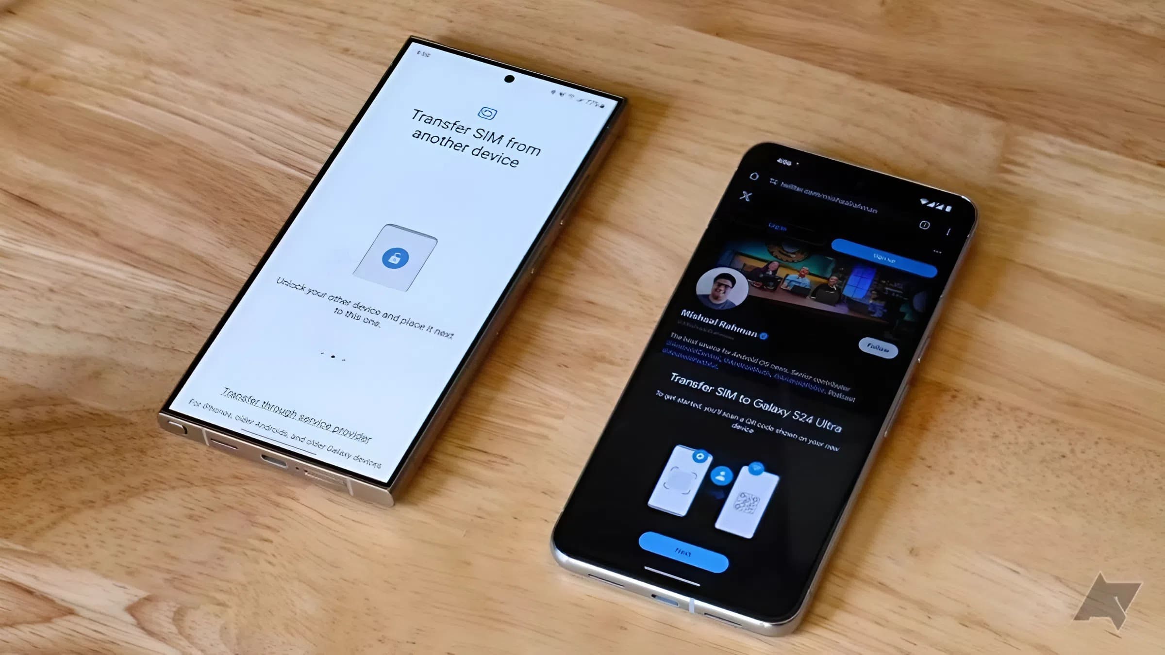 Chuyển eSIM từ Android sang Android