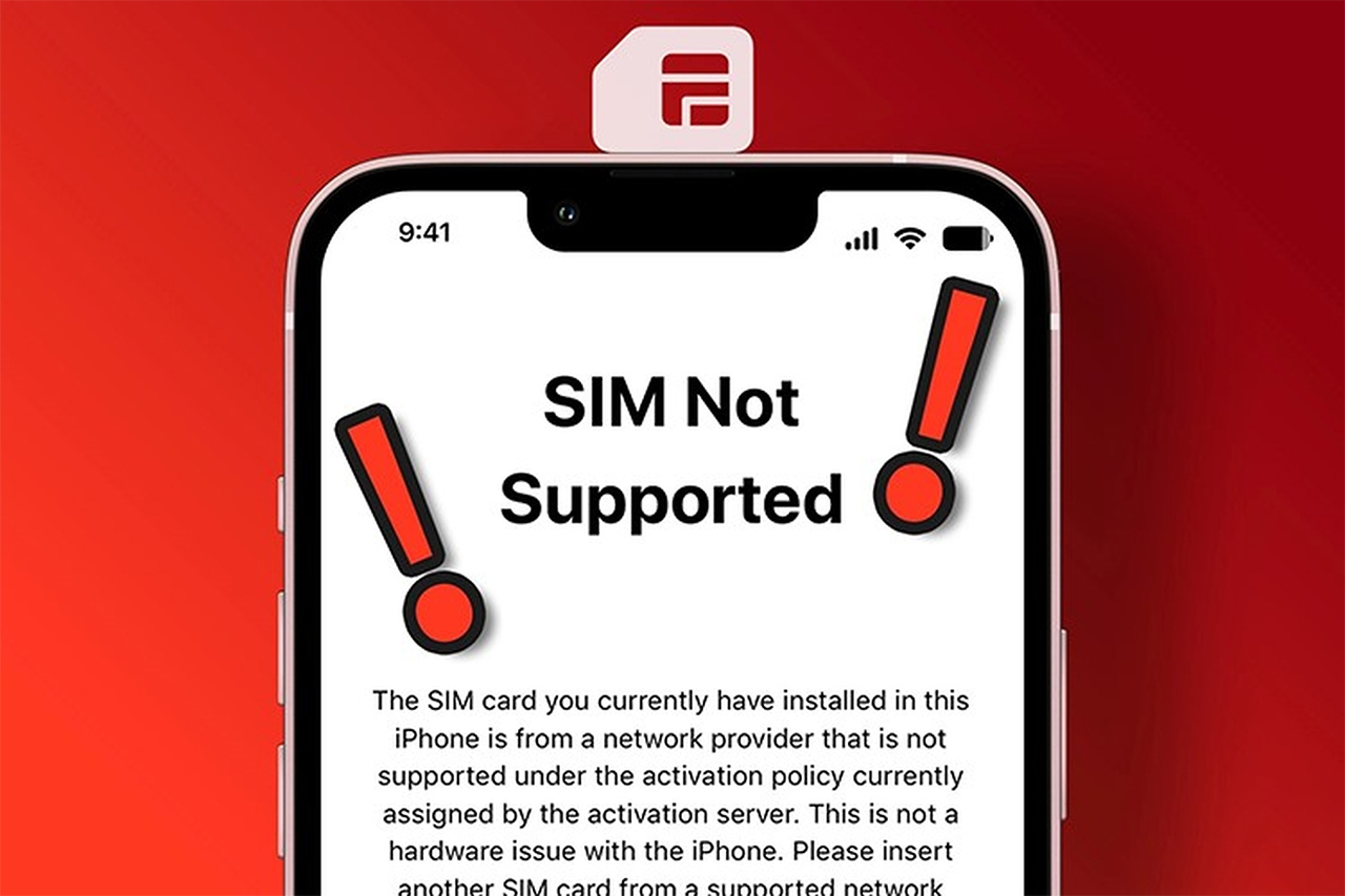 Những lỗi thường gặp khi kích hoạt eSIM