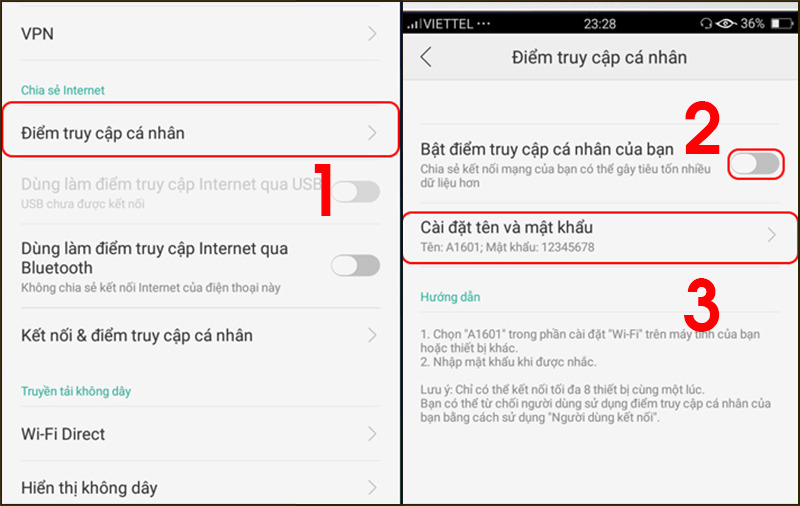 eSIM có phát WiFi được không? Giải đáp và hướng dẫn chi tiết 12 Phát wifi eSIM cho điện thoại Android