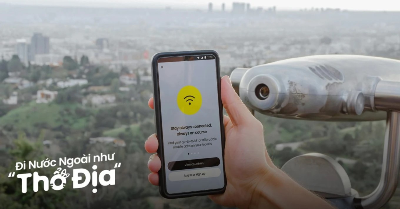 eSIM du lịch là gì?