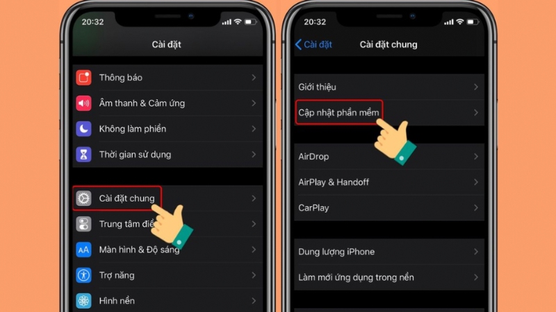 eSIM không nhận được tin nhắn: 8 nguyên nhân & Cách khắc phục triệt để 20 Khắc phục lỗi eSIM bằng cách cập nhật hệ điều hành và làm mới cấu hình