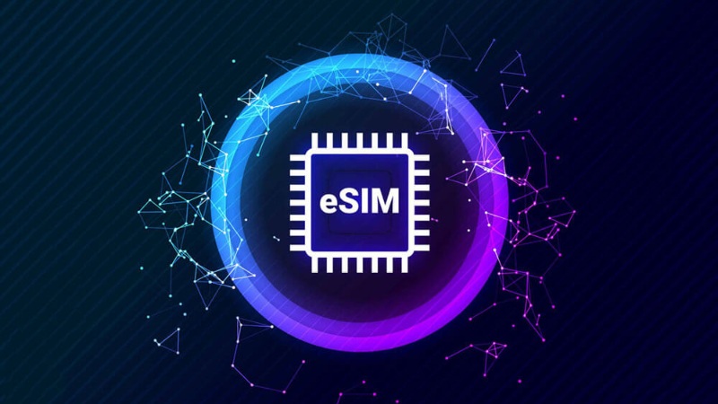 Ngoài điện thoại, eSIM dùng cho máy nào khác?
