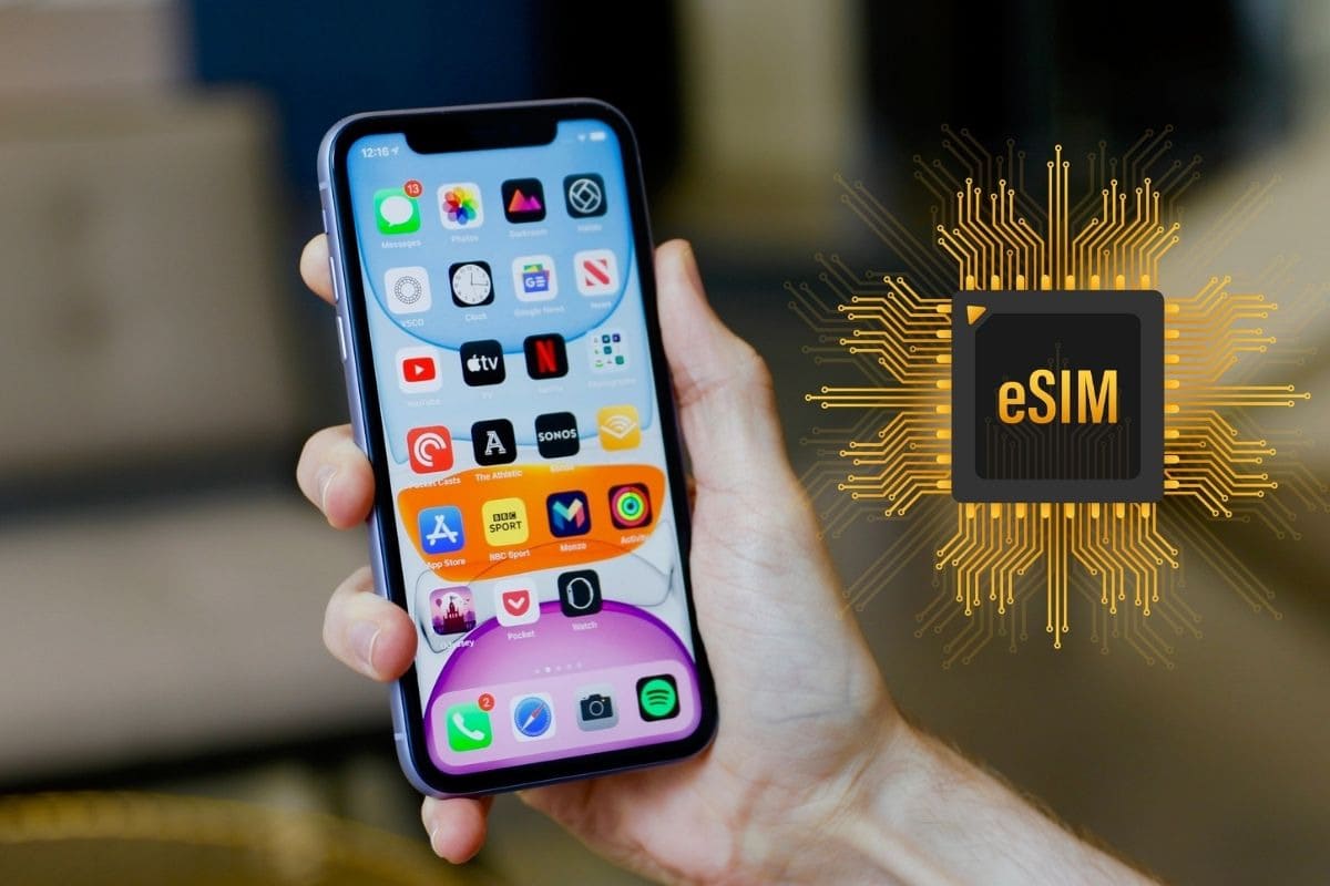 Tình trạng eSIM trên iphone bị mất sóng là gì?