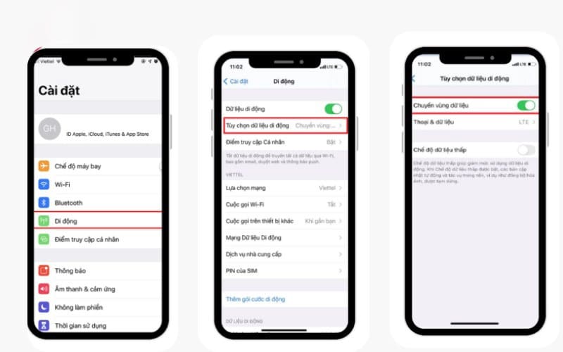 Khắc phục eSIM trên iPhone bị mất sóng