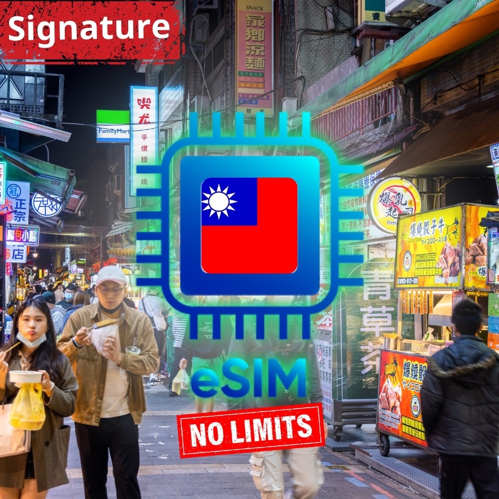 Mua eSIM Đài Loan ở đâu uy tín?