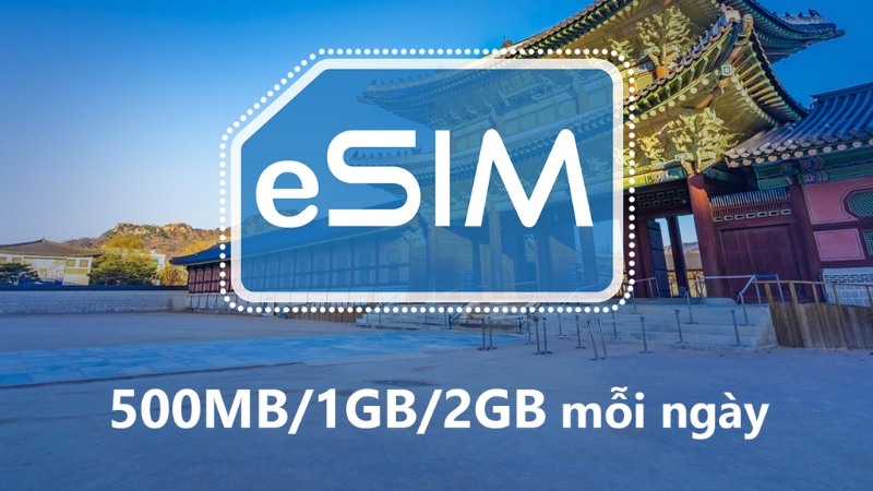 Mua eSIM du lịch Hàn Quốc trước chuyến bay để chủ động Internet ngay khi hạ cánh