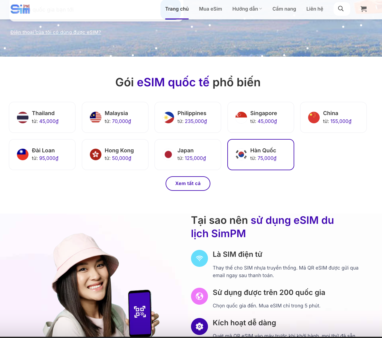 Hướng dẫn mua và cài đặt eSIM Mỹ 