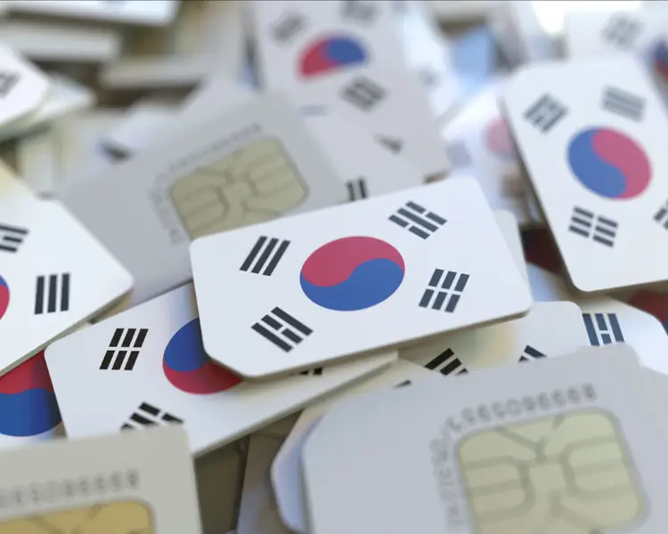 Các loại SIM du lịch Hàn Quốc 5 ngày 