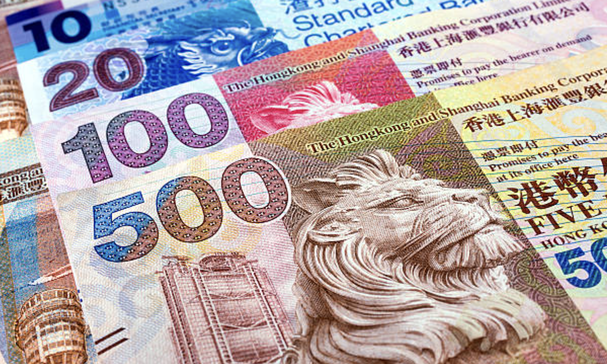 Đổi tiền sang đô la Hong Kong