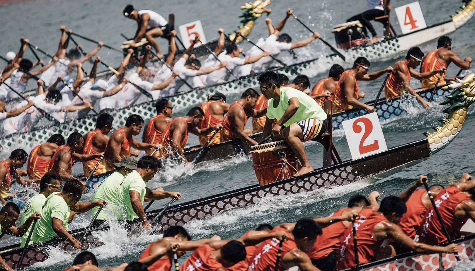 Dragon boat festive tại Hong Kong