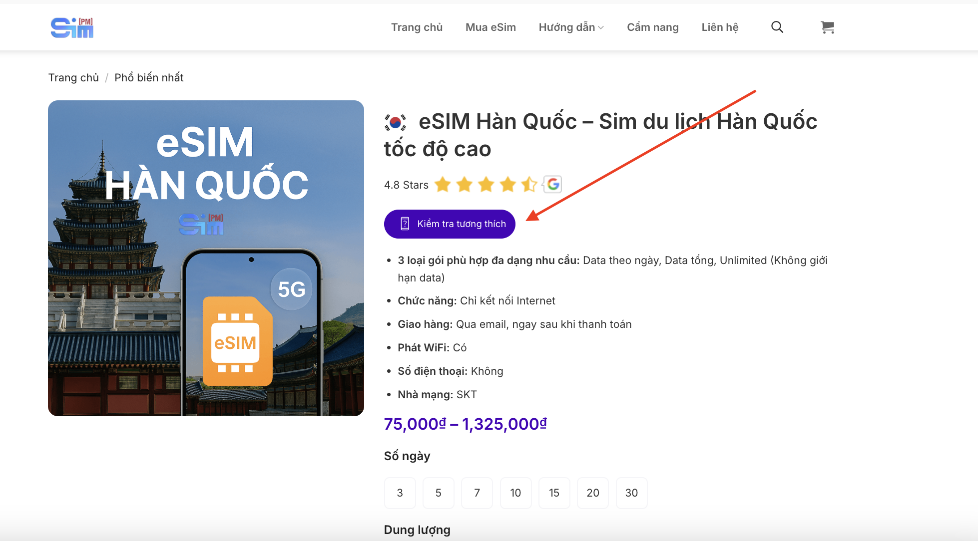 Chọn eSIM của SIMPM giúp chuyến đi 7 ngày trọn vẹn hơn