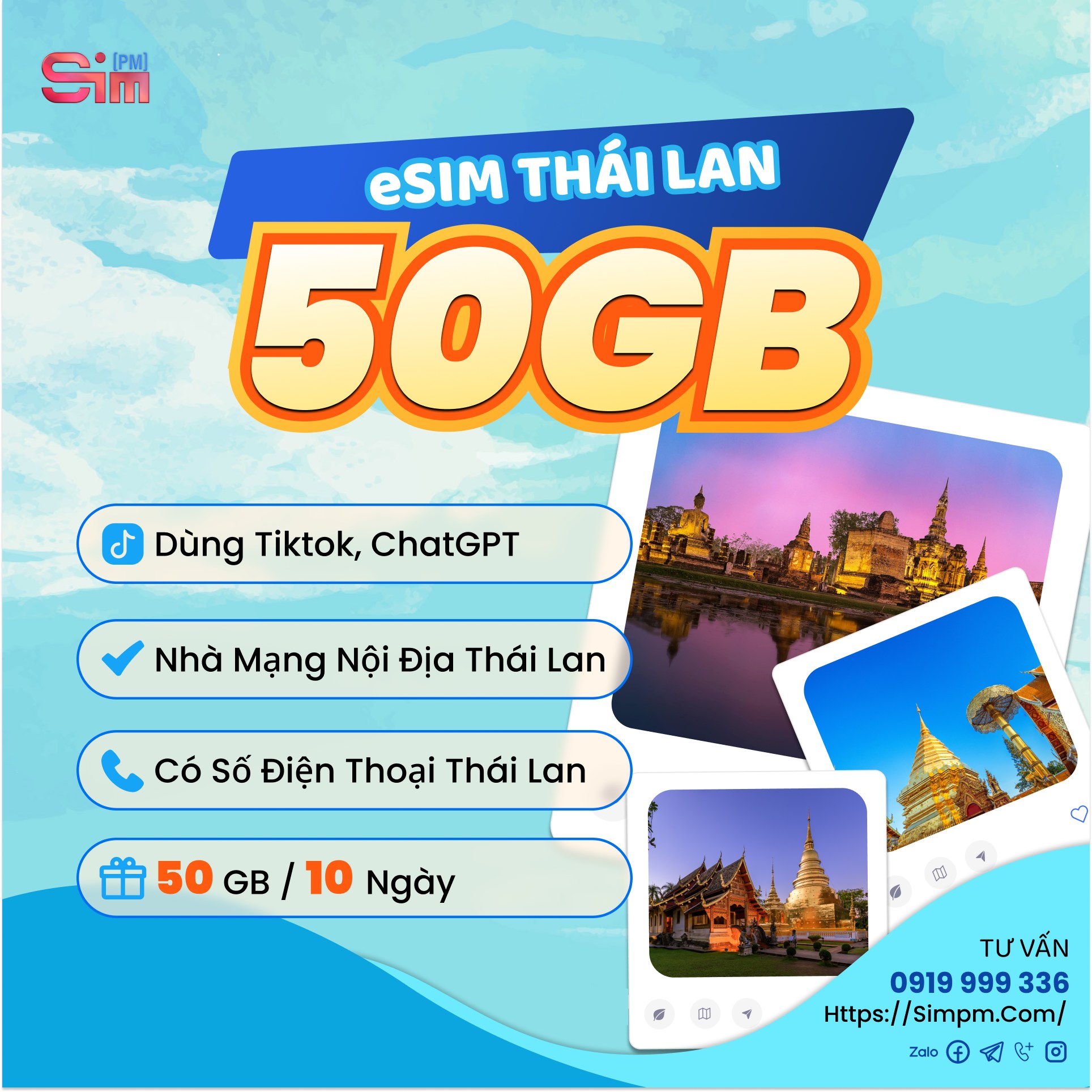 Nên mua sim du lịch Thái Lan ở đâu là tối ưu nhất?