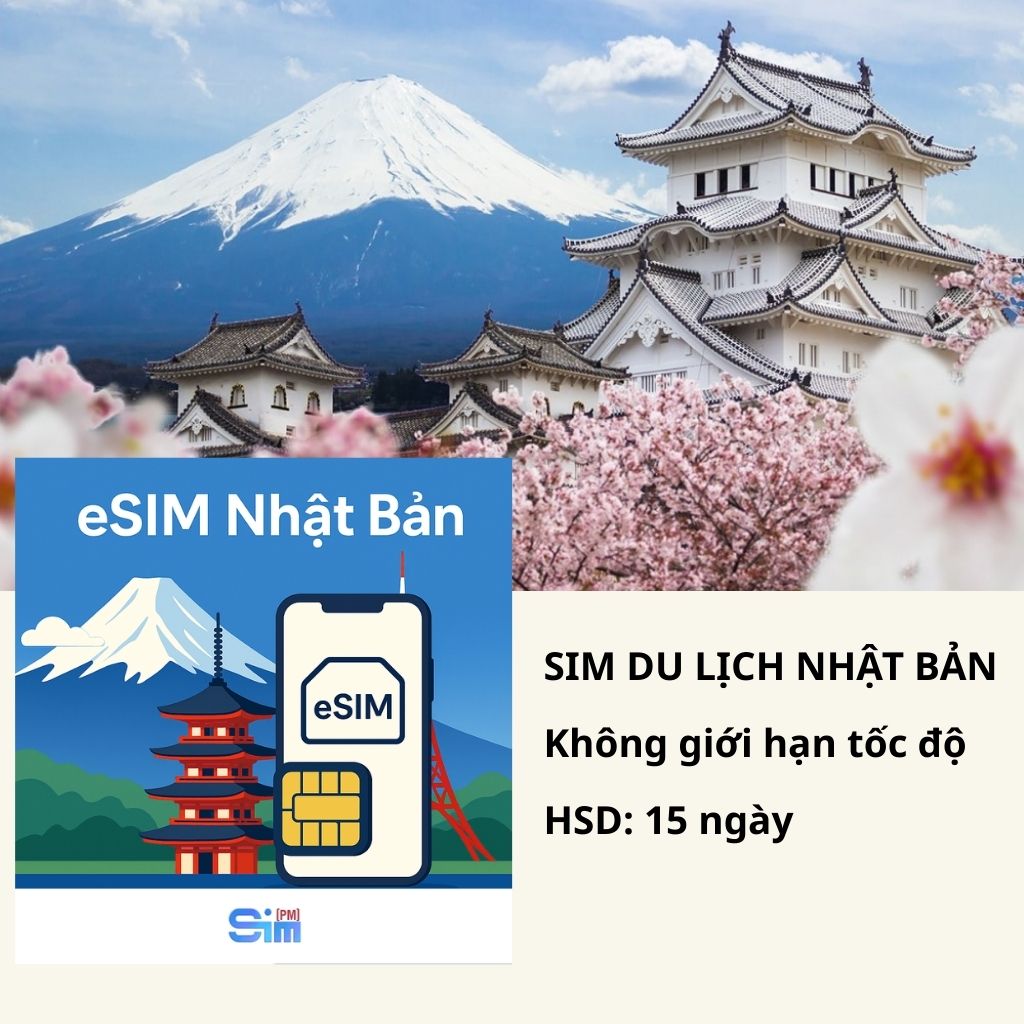 Đừng quên chuẩn bị internet cho chuyến đi nhật