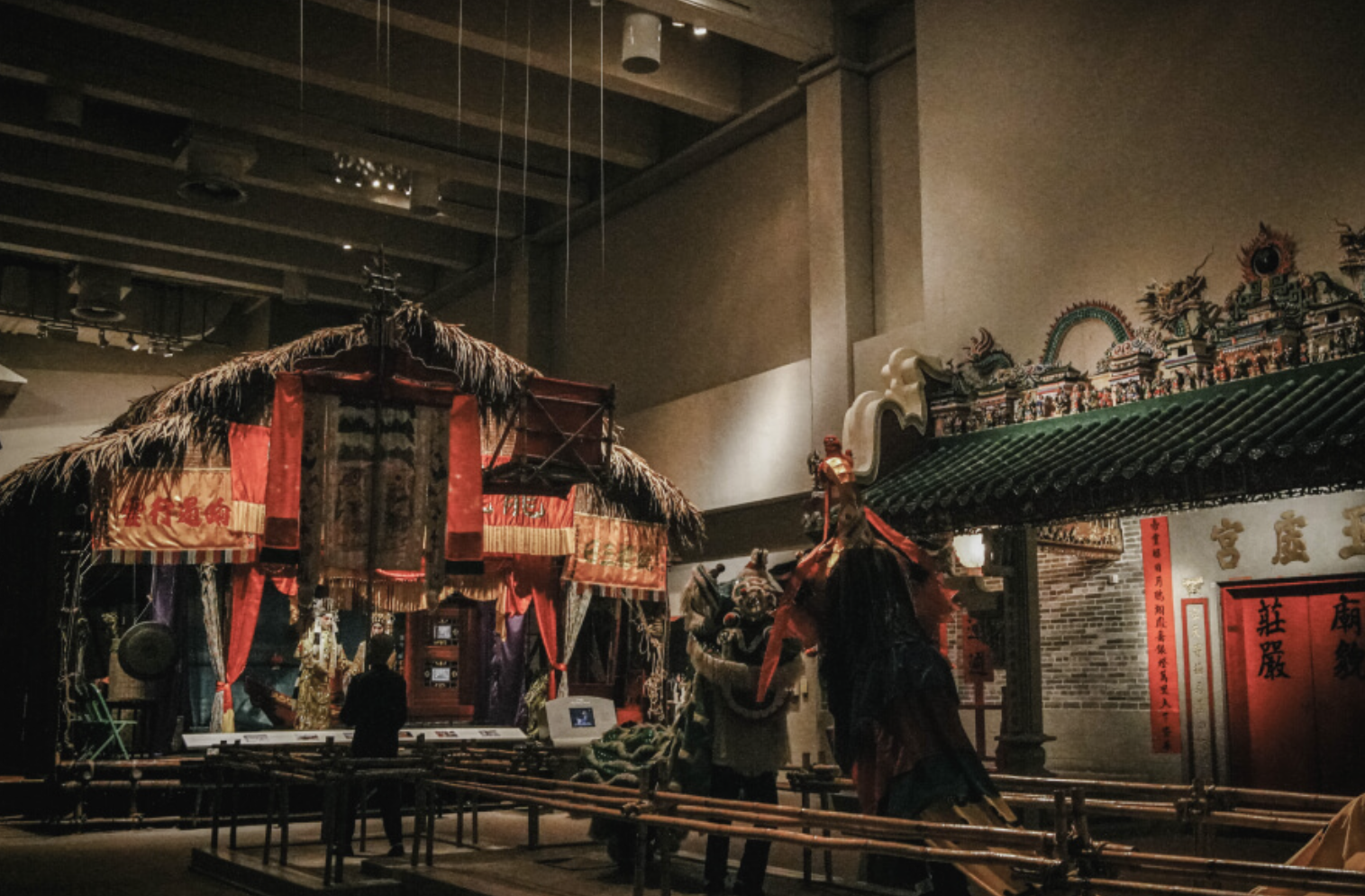 Thăm quan bảo tàng tại Hong Kong