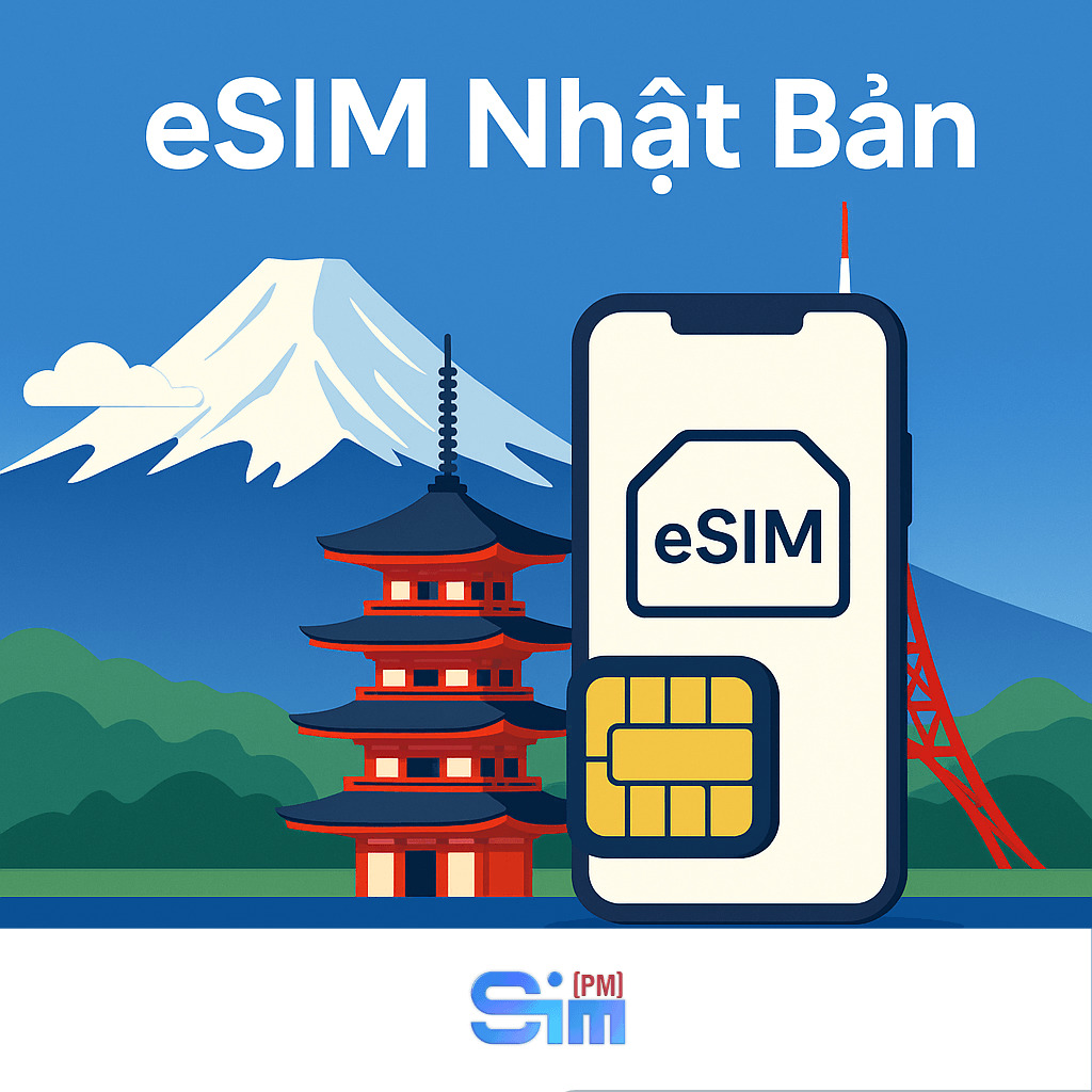 Chọn eSIM đúng quốc gia và khu vực sử dụng