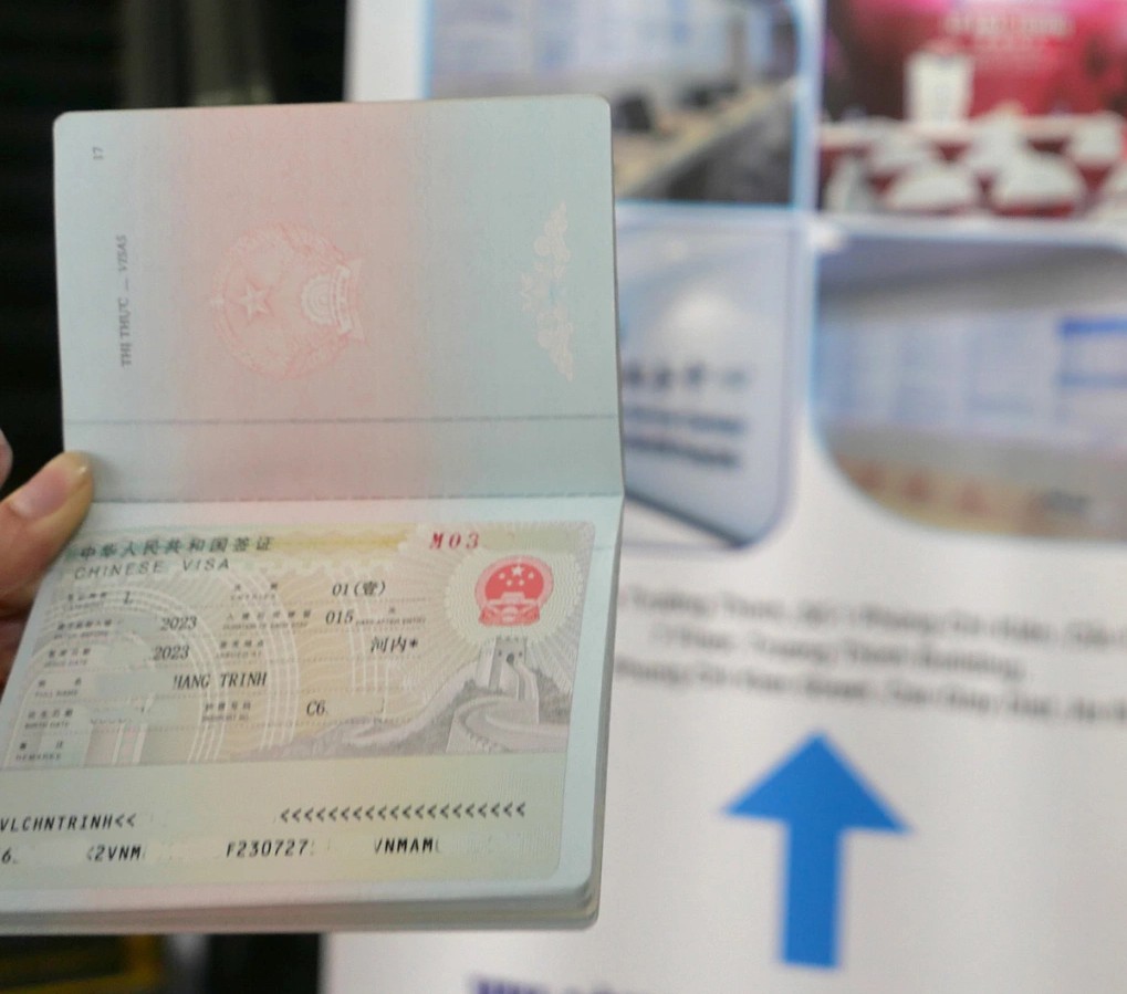 Visa du lịch Trung Quốc cần chuẩn bị trước 