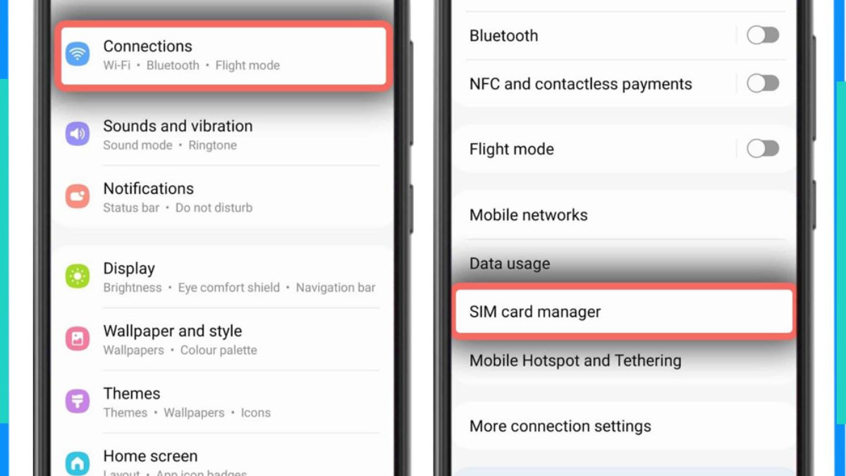 Truy cập Cài đặt