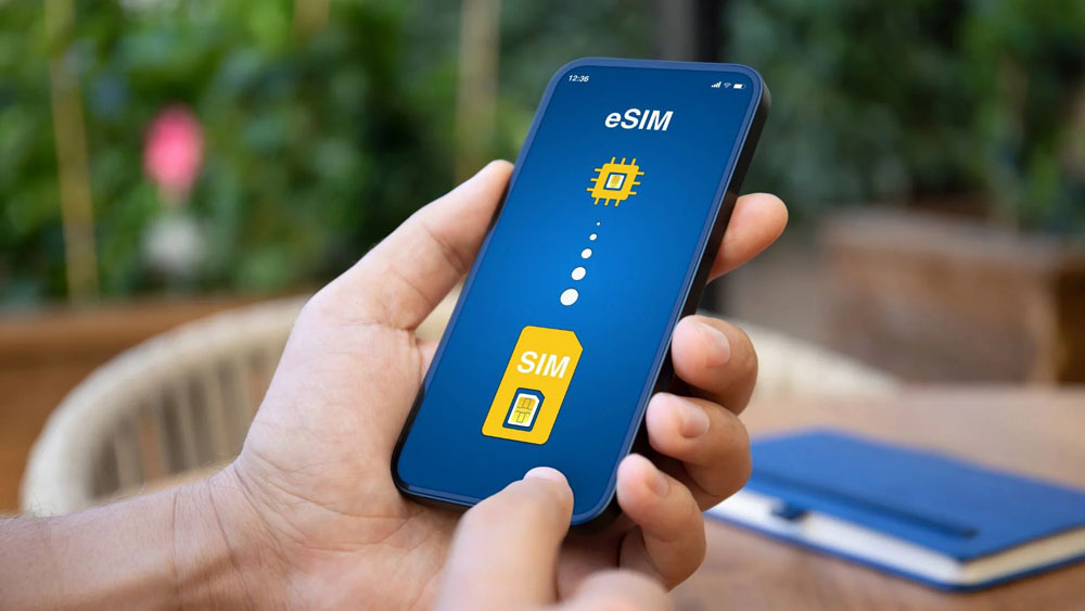 eSIM là một loại sim điện tử