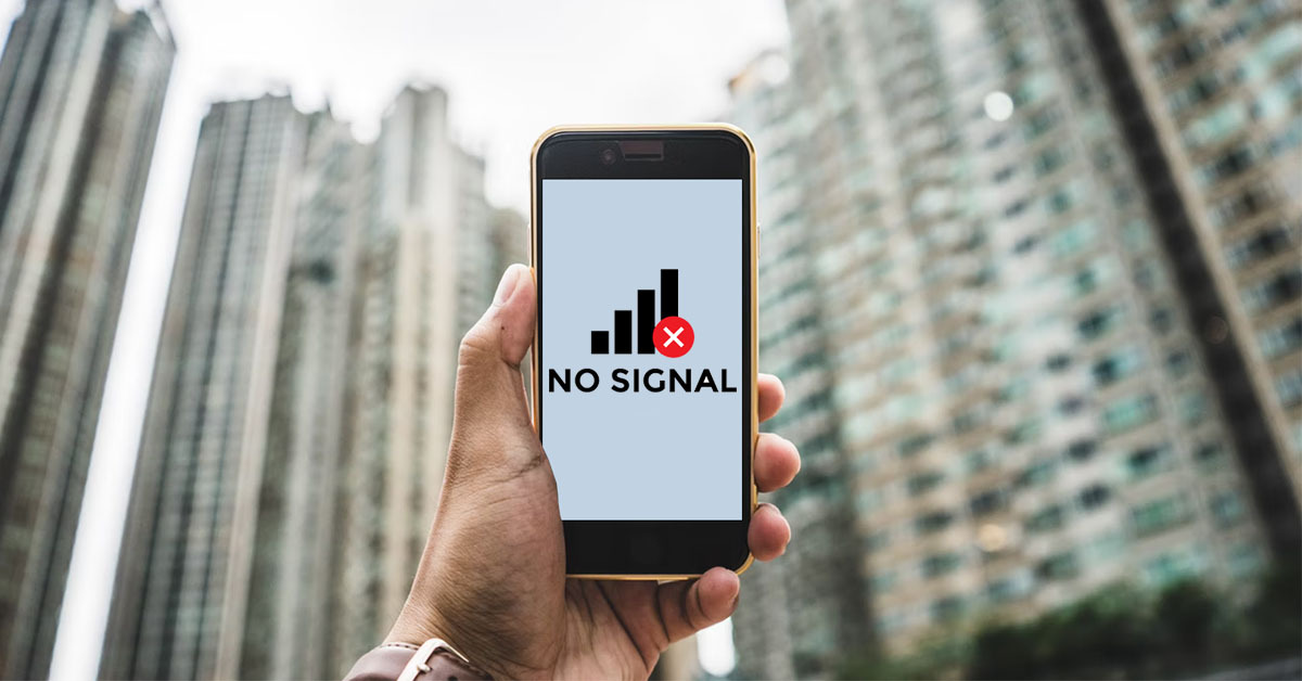 eSIM bị mất sóng là gì?