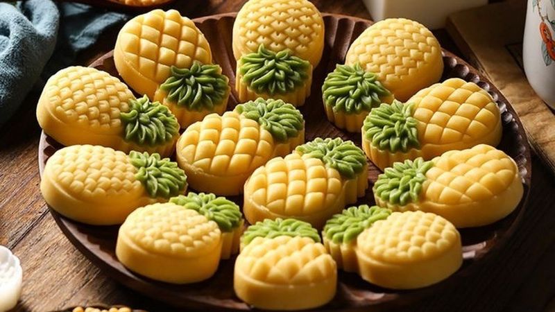 Bánh dứa Đài Loan