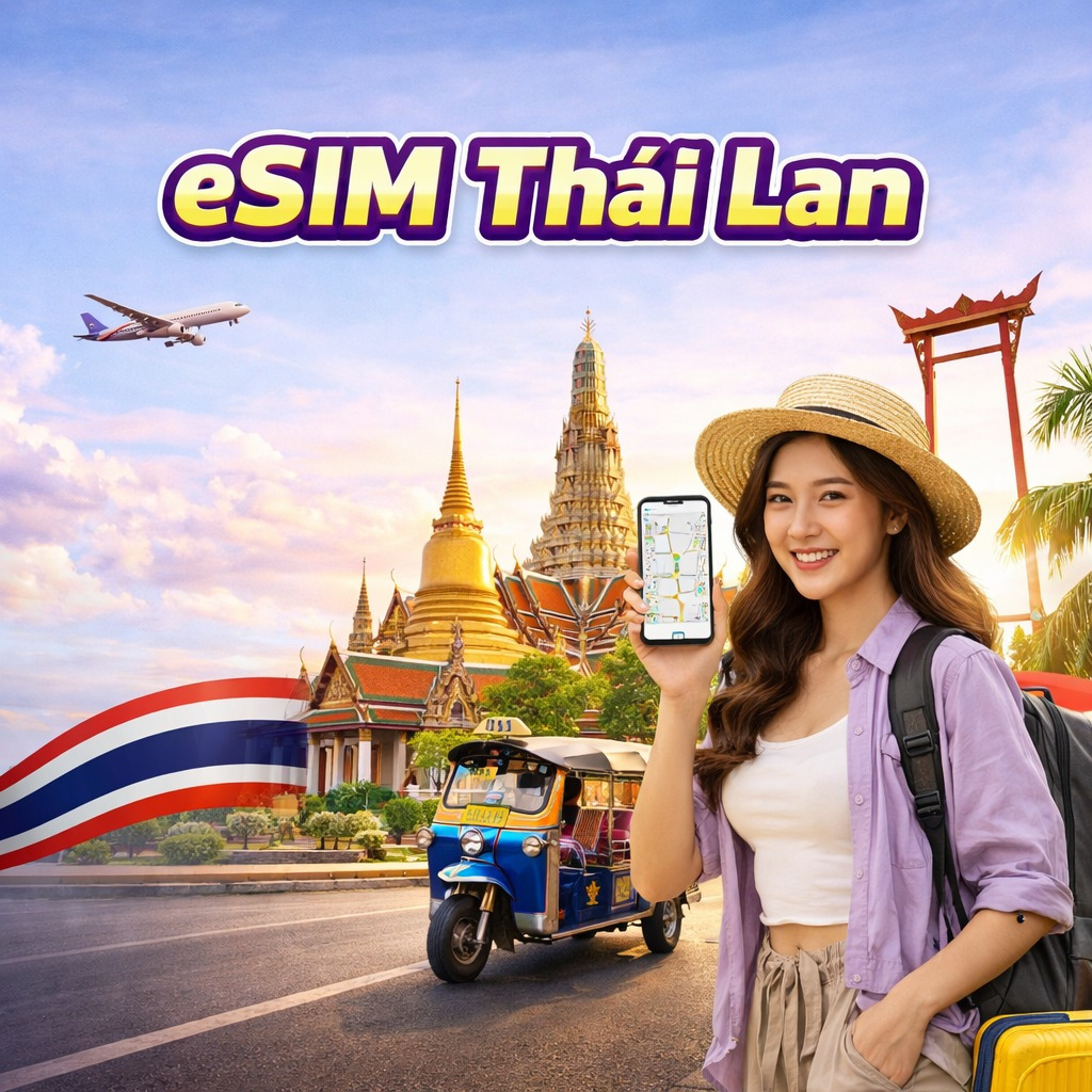 Mua online trước khi đi tại SimPM