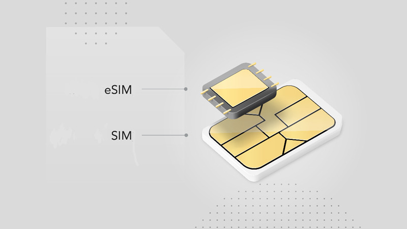 Có thể dùng song song eSIM và sim thường không? Có thể