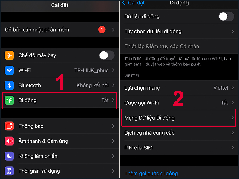 Cách sử dụng eSIM 12 Pro Max
