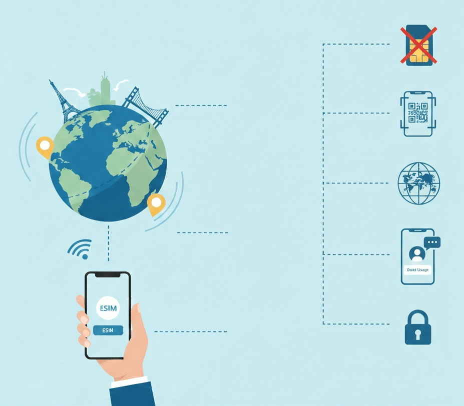 eSIM đi nước ngoài