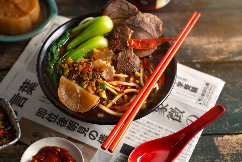 Mì thịt bò Đài Loan