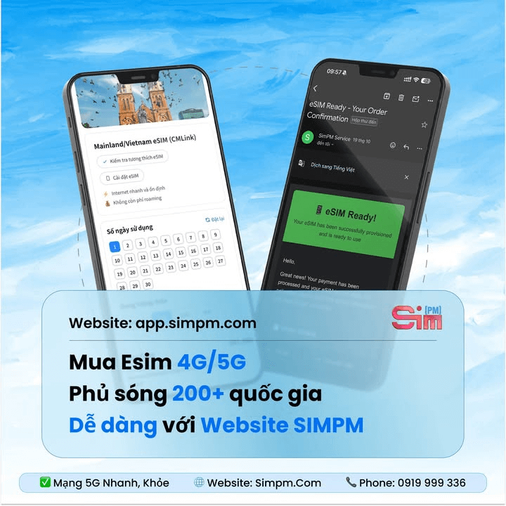 mua esim đi nước ngoài giá rẻ