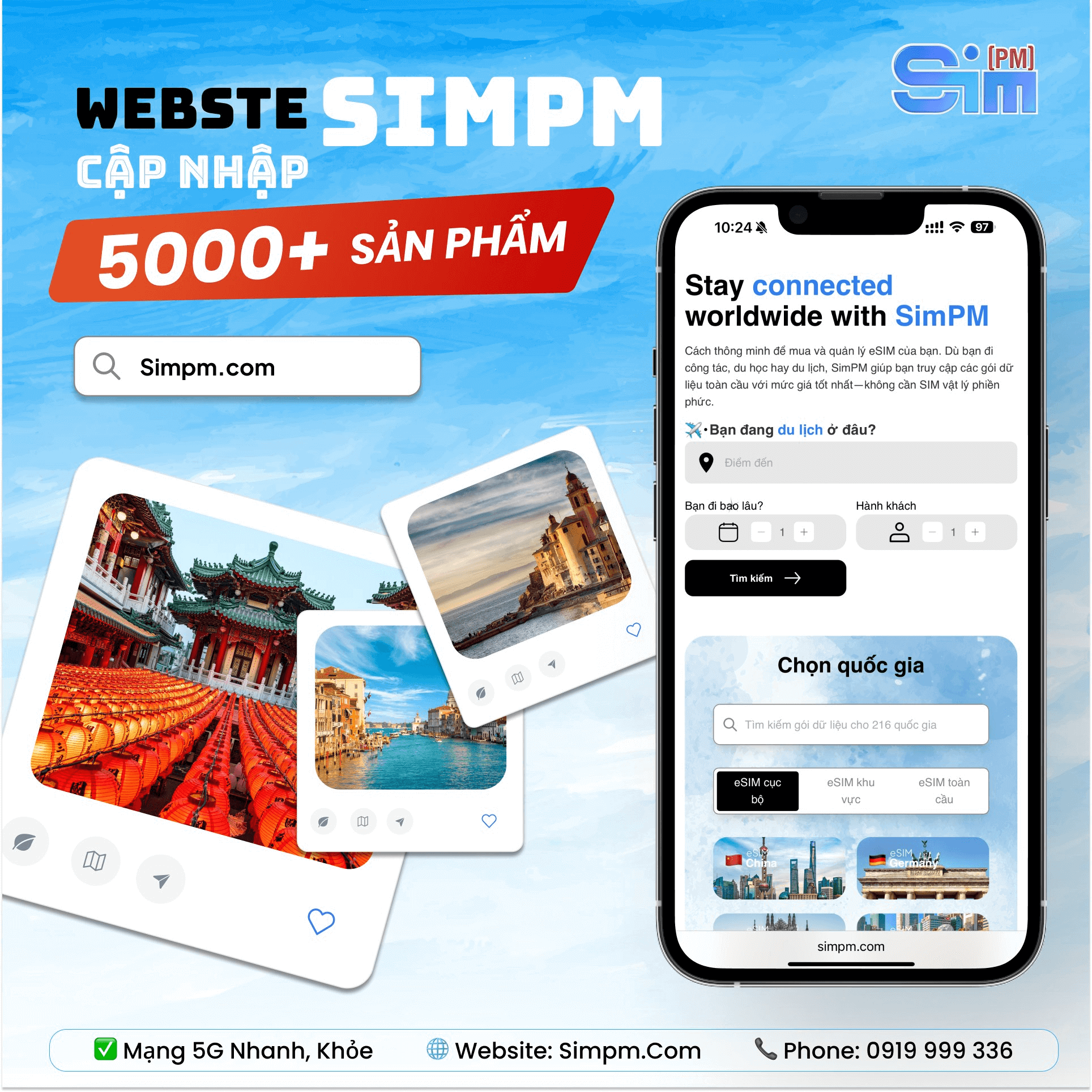 mua esim ở đâu