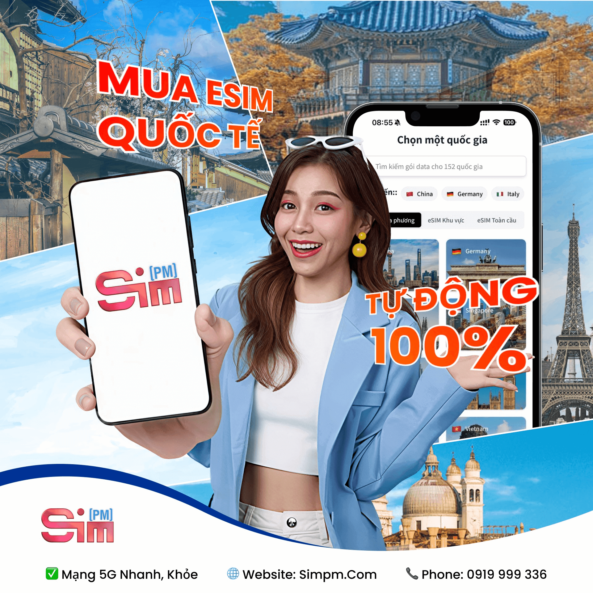 mua esim quốc tế tại đâu