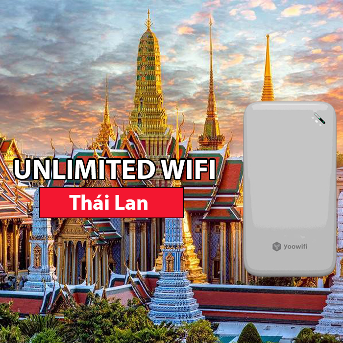 Ở Thái Lan có WiFi không? Cẩm nang kết nối Internet du lịch Thái Lan 2026 16 Thuê bộ phát WiFi