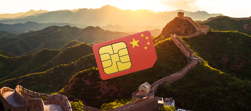 Sử dụng eSIM/ SIM du lịch để truy cập Google ở Trung Quốc