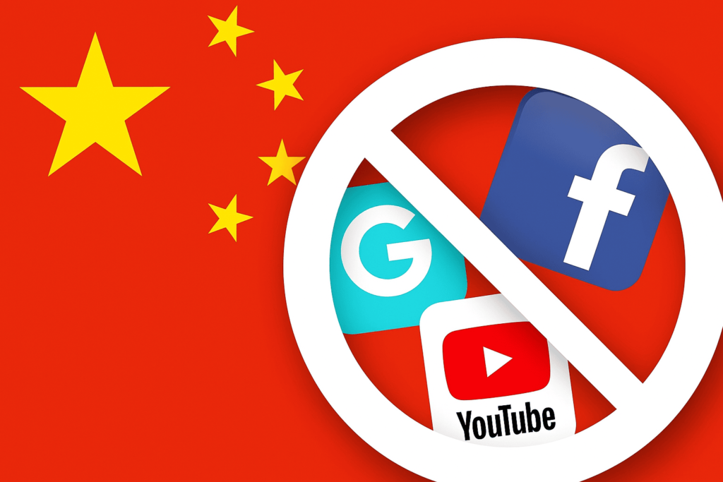 Trung Quốc có Google không?