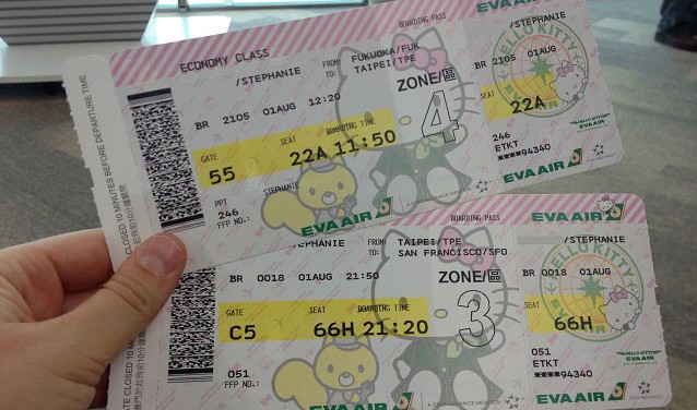 chi phí vé máy bay