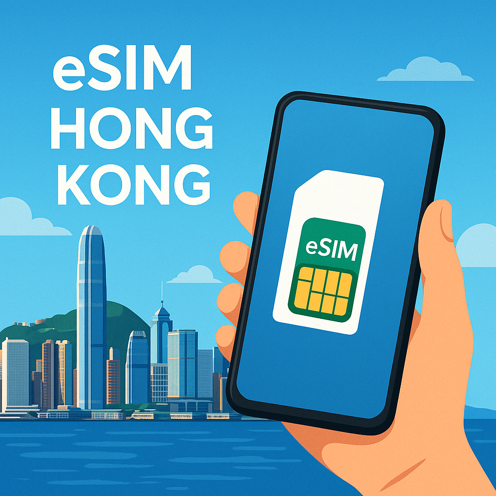 eSIM Hong Kong - Sim du lịch Hong Kong tốc độ cao 1 Esim Du lịch Hong Kong
