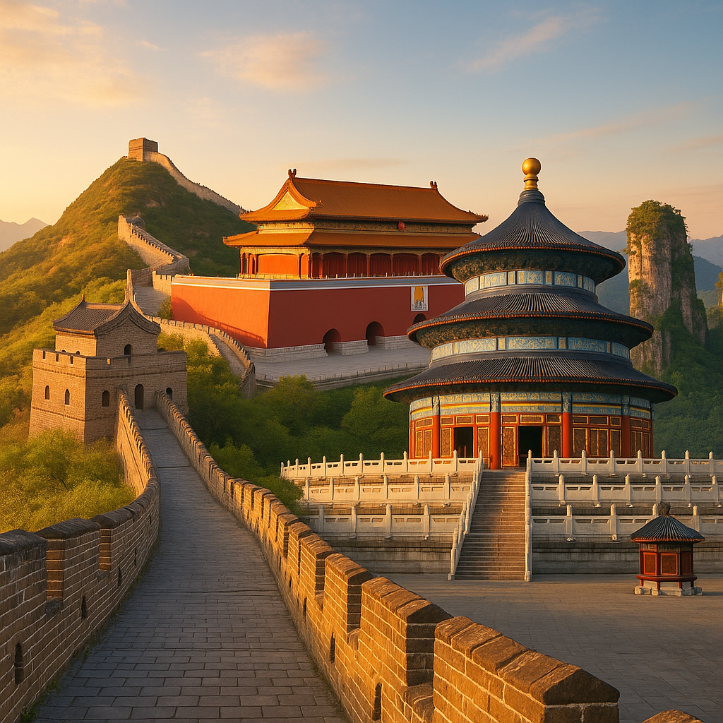 Esim Du lịch Trung Quốc