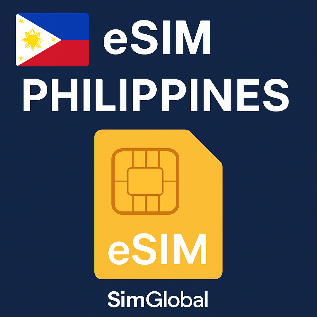 eSIM Philippines - Sim du lịch Philippines tốc độ cao 1 eSIM Philippines - Sim du lịch Philippines tốc độ cao