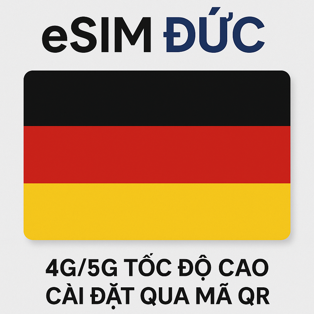 Esim Đức