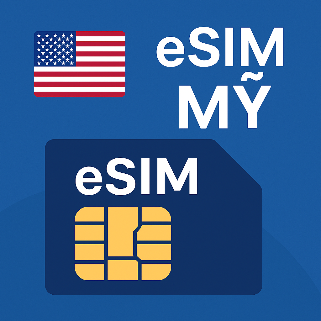 Esim Mỹ