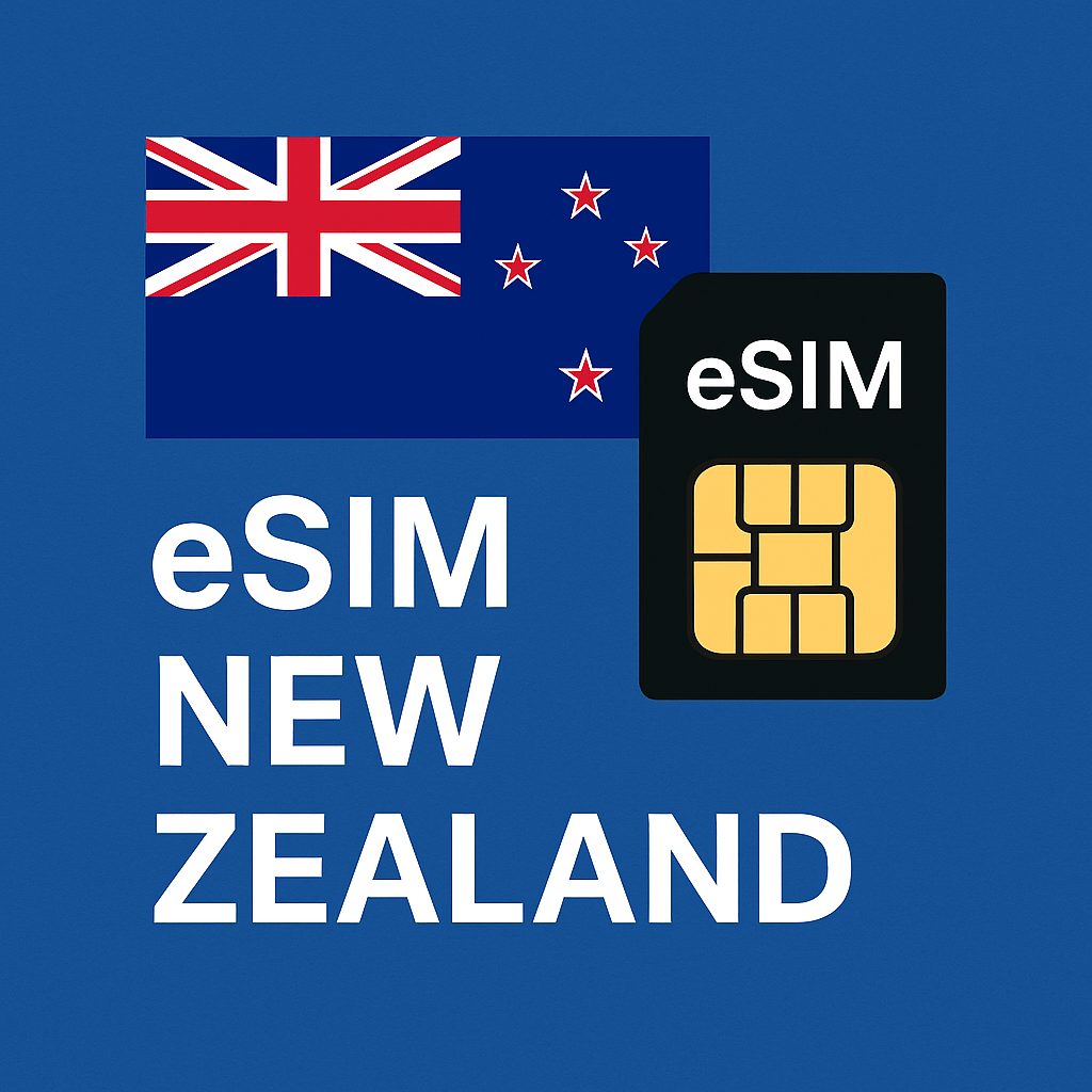 Esim New Zealand