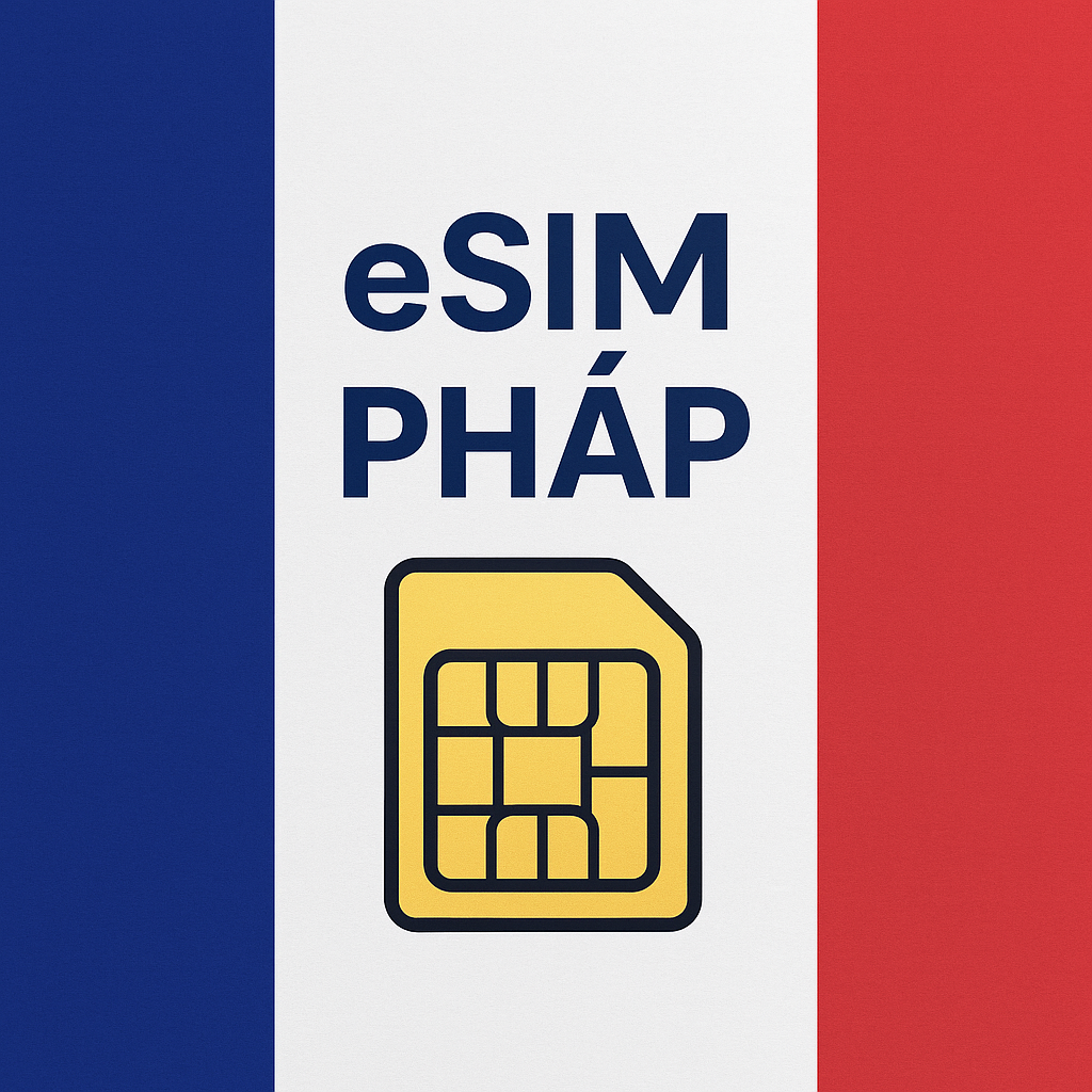 Esim Pháp