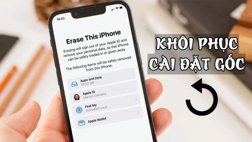 Khôi phục cài đặt gốc là gì? Điều gì xảy ra khi khôi phục cài đặt gốc