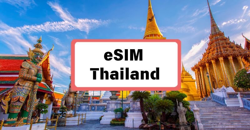 eSIM du lịch Thái Lan